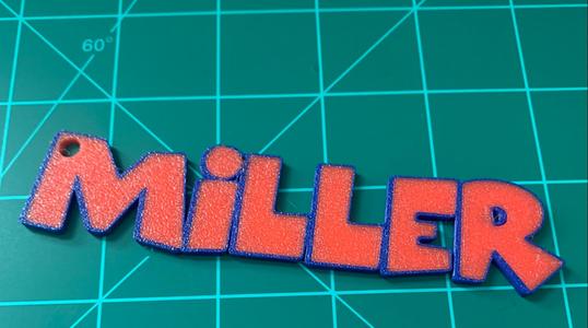 Name Tag [Miller]