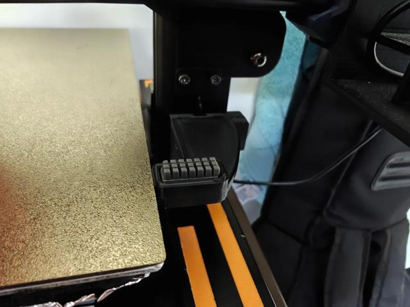 Nozzle Side Wiper – Anycubic Vyper with G-Code