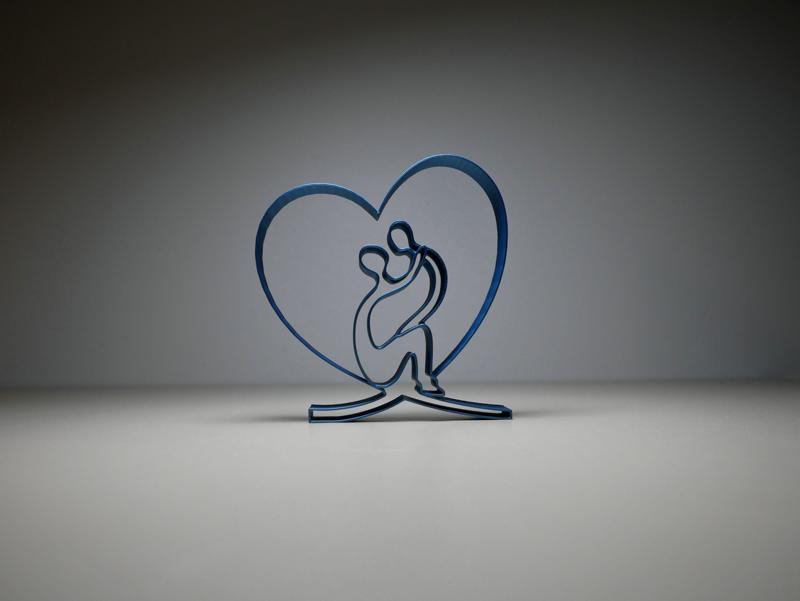 Simple Quick Mother and Child Ornament
