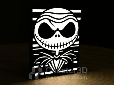 Skellington LED Lamp