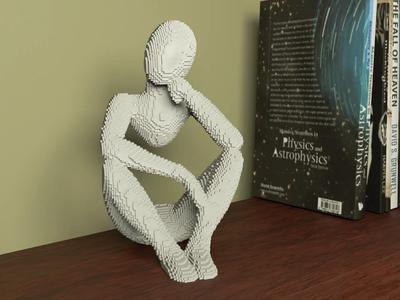 Blockly Celestial Resonance Sculpture