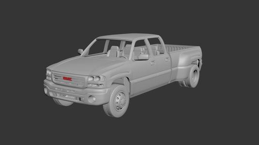 GMC Sierra Crew Cab 3500 Dually 2003