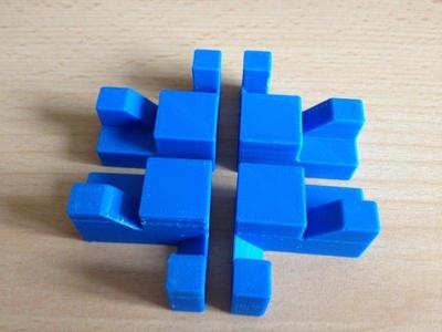 Apparently Impossible Cube