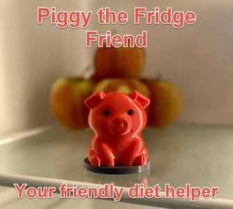 Piggy the Fridge Friend