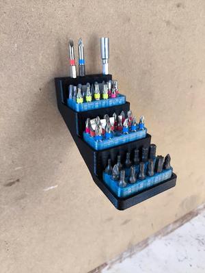 Hex bit organizer