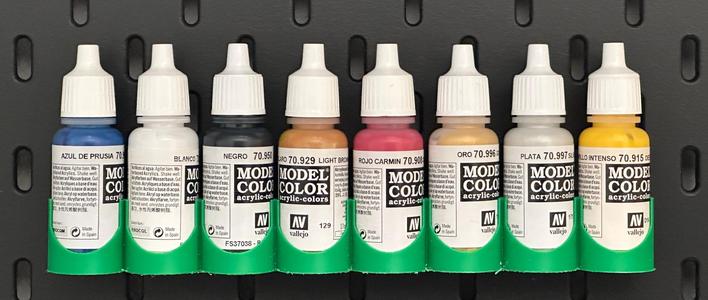 Skadis color / Paint bottle 25mm holder