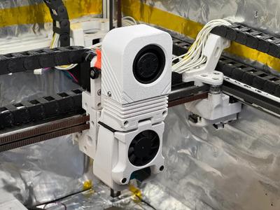 Voron V2 5015 double Fan toolhead