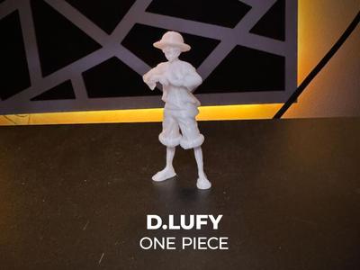 Monkey D. Luffy – One Piece 3D Fan Art Figurine