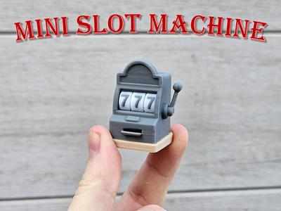 Cute Tiny Pocket Slot Machine – Scalable
