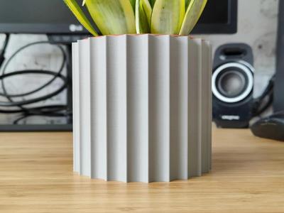 Column Pot and Planter for House Plants – Vase mode