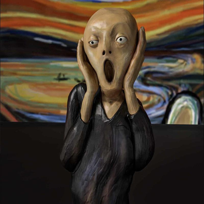 Munch The Scream – NO SUPPORT