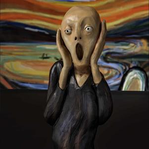 Munch The Scream – NO SUPPORT