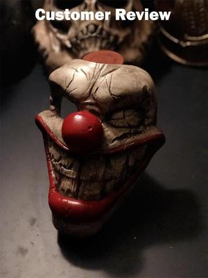 Twisted Metal Killer Clown Mask