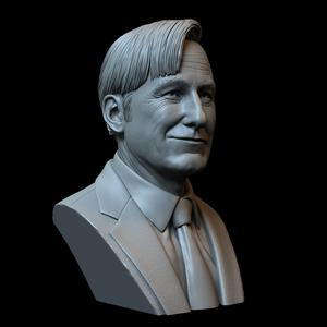 Saul Goodman from Breaking Bad and Better Call Saul
