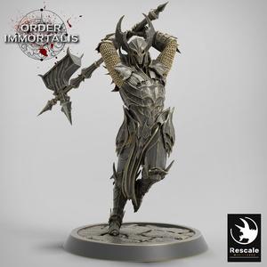Blood knight Hammer Windup