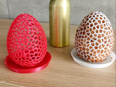 Easter egg for cress