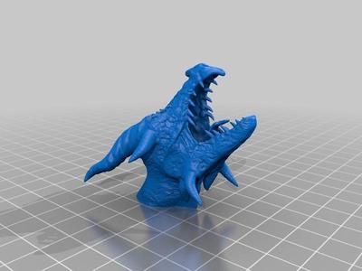 Dragon Bust