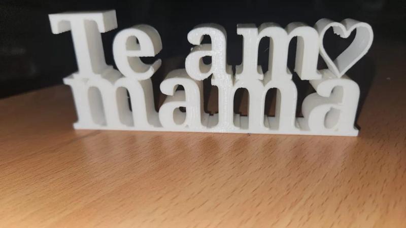 Te amo mama