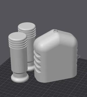 Injection Silicone Syringe
