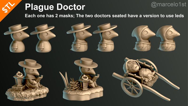 Plague Doctor – Black Death