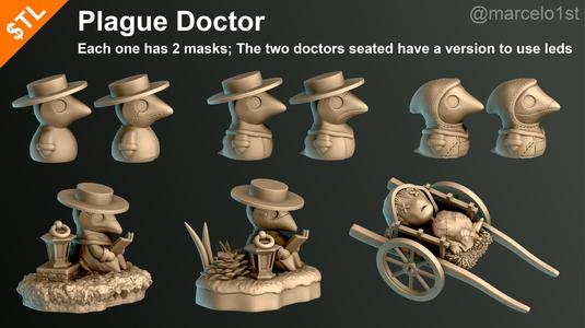 Plague Doctor – Black Death