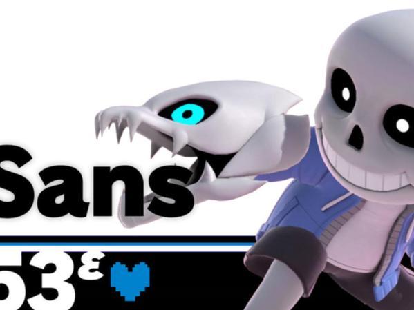 Sans – Super Smash Bros. Ultimate Funko Pop! 053 (Alternate Version)