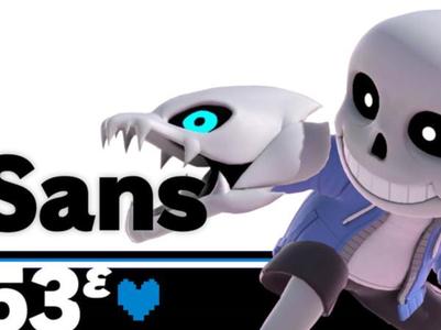 Sans – Super Smash Bros. Ultimate Funko Pop! 053 (Alternate Version)