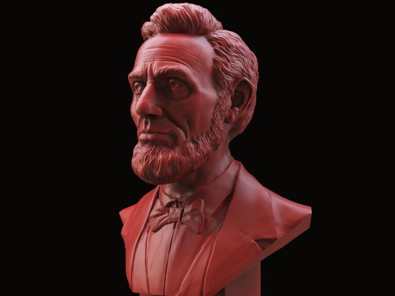 Abraham Lincoln Bust
