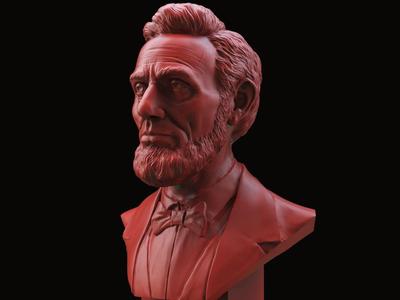 Abraham Lincoln Bust