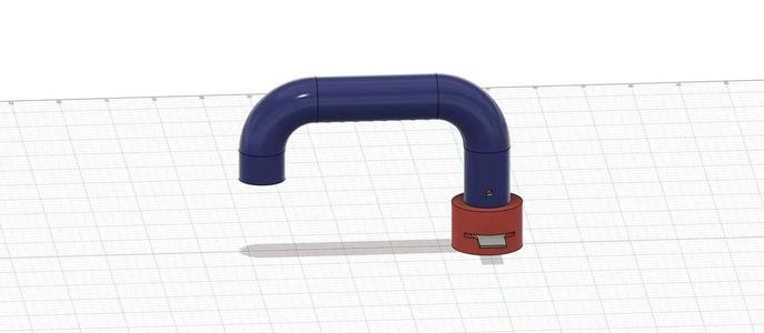GBO die shell Re-forming Re-calibrator 9mm tube and dies adapter V2.0