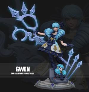 League of Legends Gwen