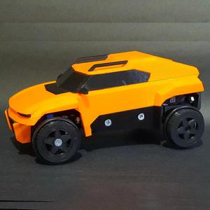 Bastion-3D Printed Arduino RC Car