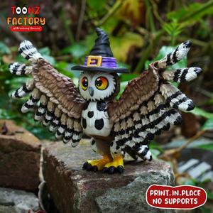 PRINT IN PLACE CUTE FLEXI HALLOWEEN OWL