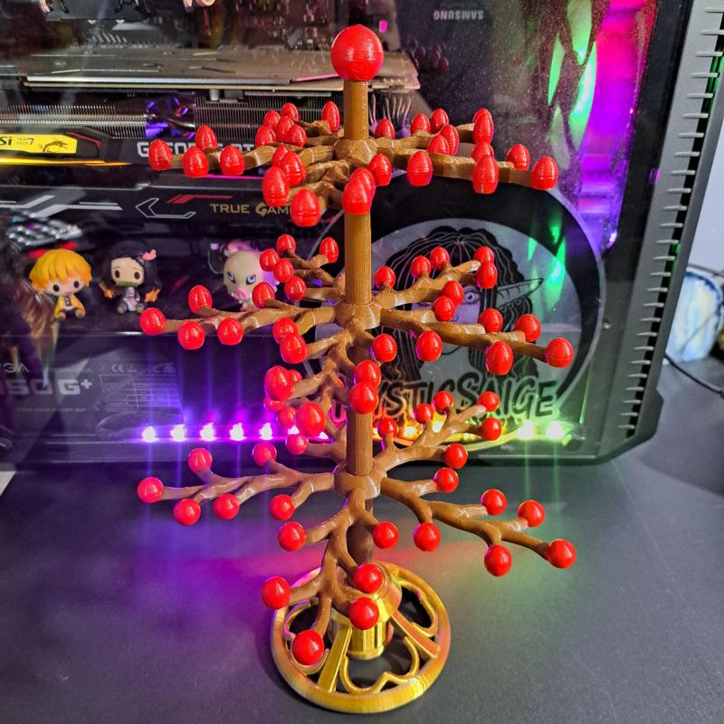 Christmas Tree Display