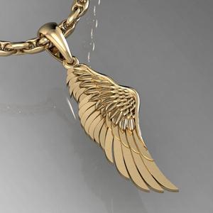 pendant angel wing