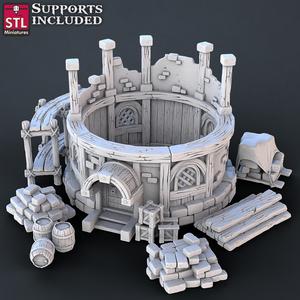 Constructors Set House Under Construction