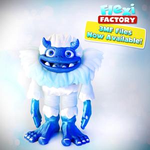 Public Release: Flexi Print-In-Place Yeti