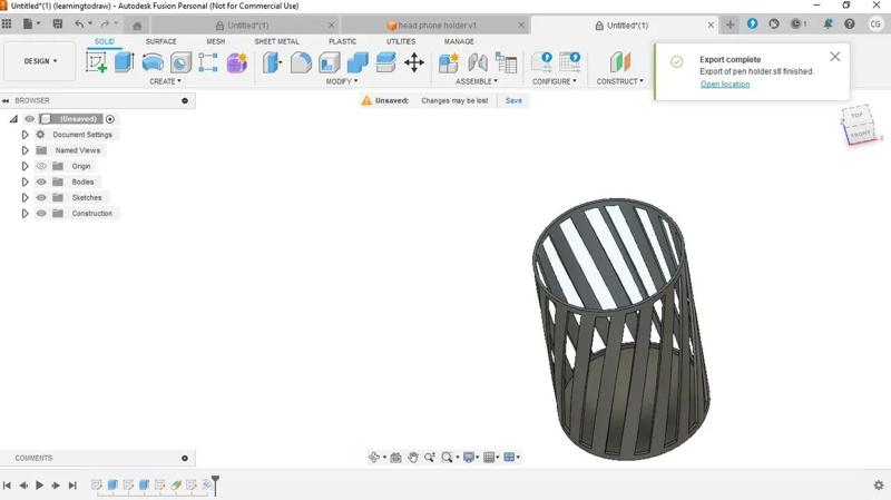 Pen holder (I RECOMMEND PEN HOLDER V3