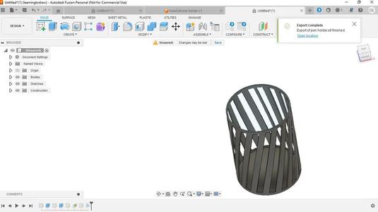Pen holder (I RECOMMEND PEN HOLDER V3