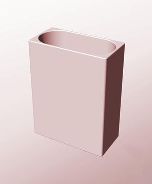 CX68-200 Modular component container for modern decor 3d printing
