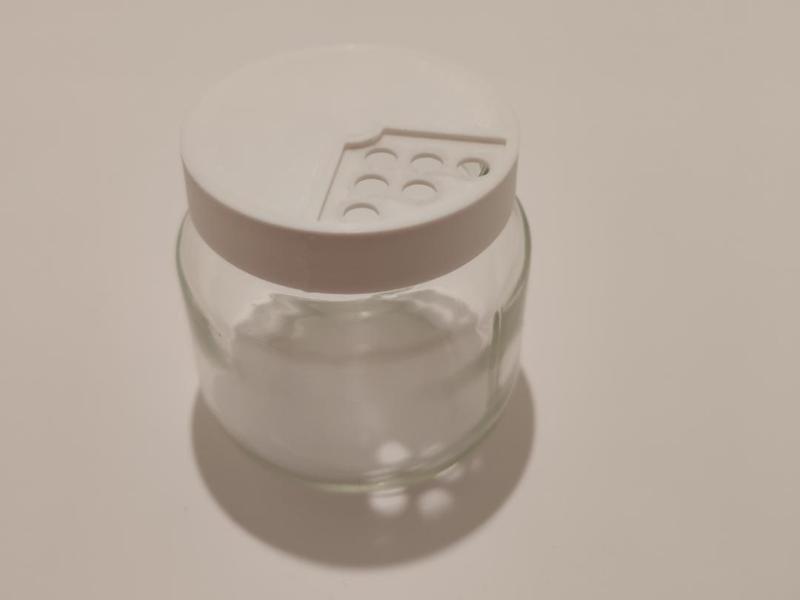 spice jar dispenser lid