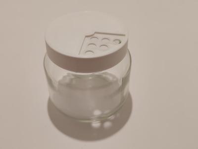 spice jar dispenser lid