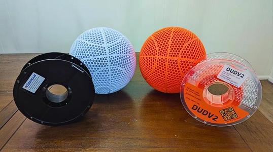 Airless Basketballs – Double Lattice – Wisdream/DUDV2