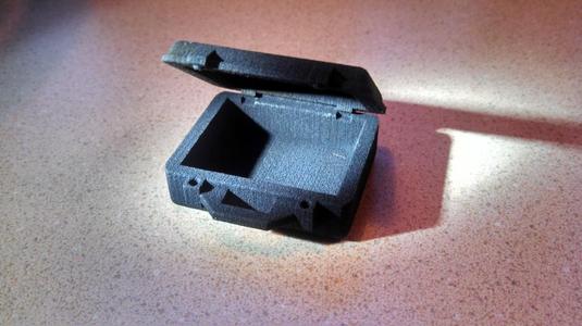 Hinged Mini Pelican Case