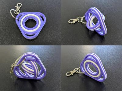 Triangle Gyro Fidget | Four Sizes