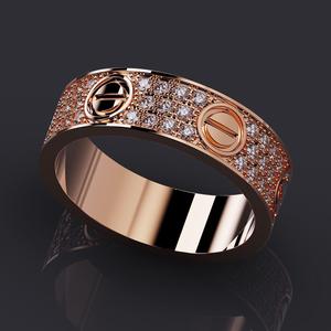 Wedding rings Love Collection All Sizes 06