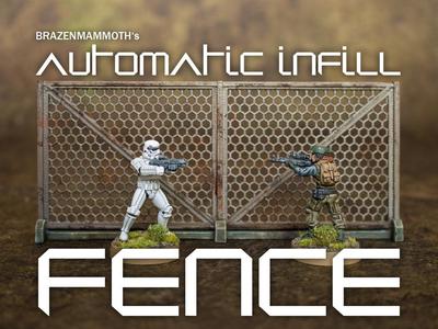 Automatic Infill Fence