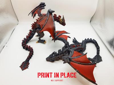 dragon_drogon_flexi_printinplace