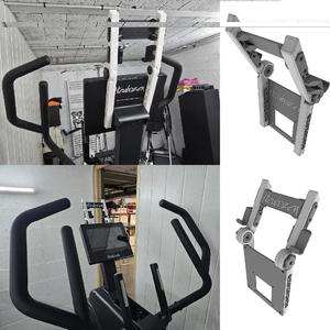 Tablet or phone support for bike elliptical – Heubozen Trooper Konect