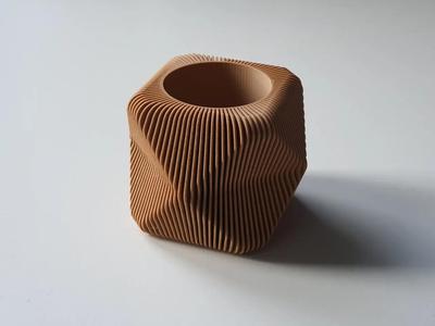 Modern vase